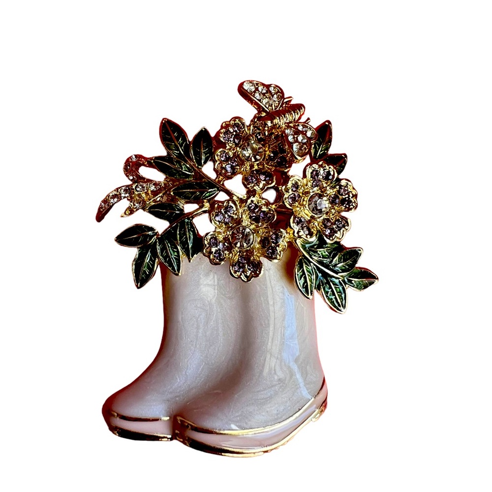 Anne Klein Brooch